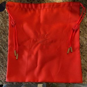 Yeezy y2 red October dustbag